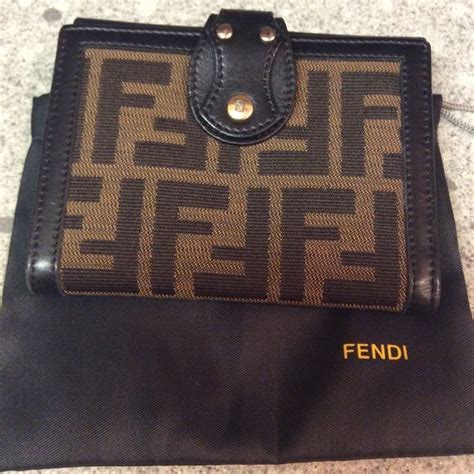 old fendi wallet|pre owned Fendi.